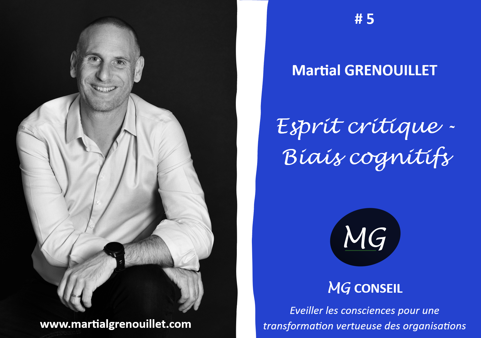 Podcast #5 - Esprit critique - Biais cognitifs