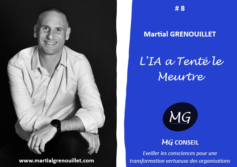 Podcast #8 - L'IA a tenté le meurtre