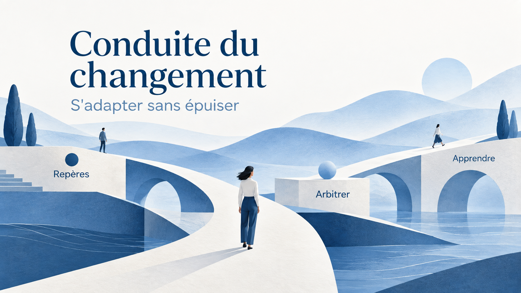 Conduite du changement : comment s'adapter sans épuiser les équipes ?
